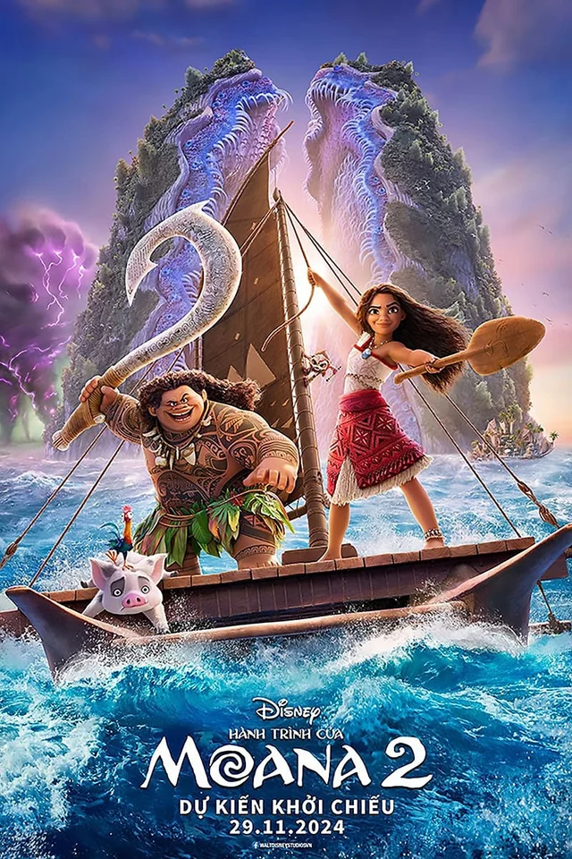 Hành Trình Của Moana 2  2024