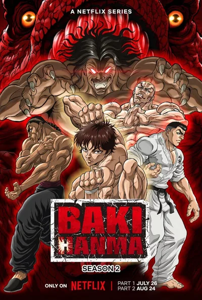 Hanma Baki (Phần 2)  2023