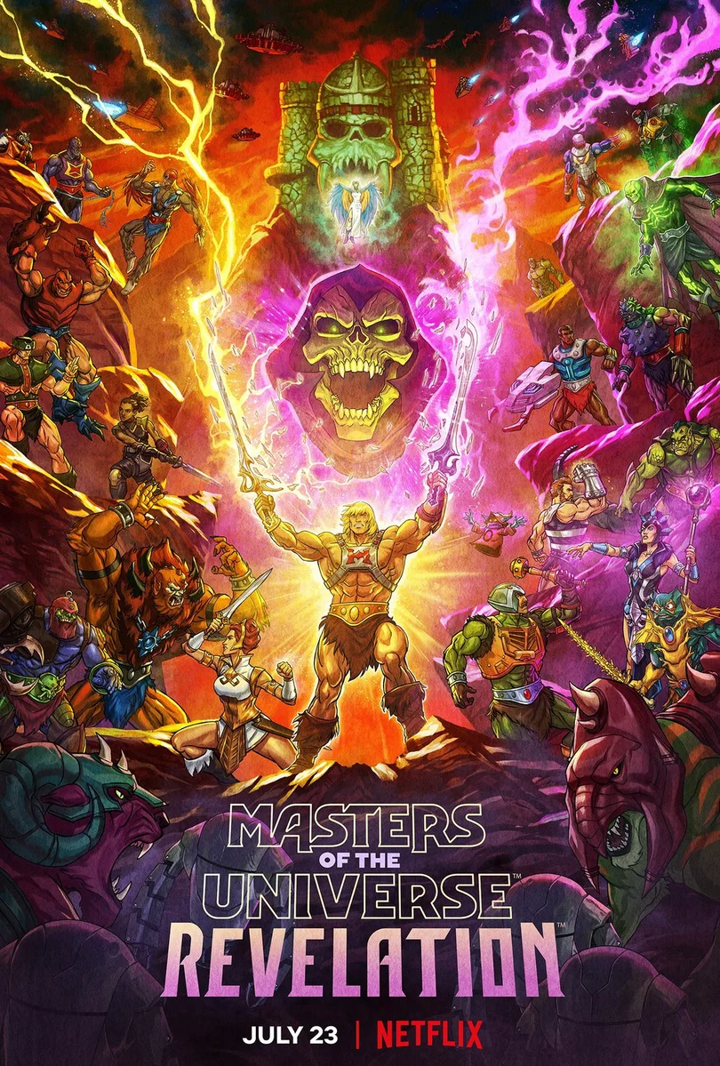 He-Man và những chủ nhân vũ trụ (Phần 3)  2021