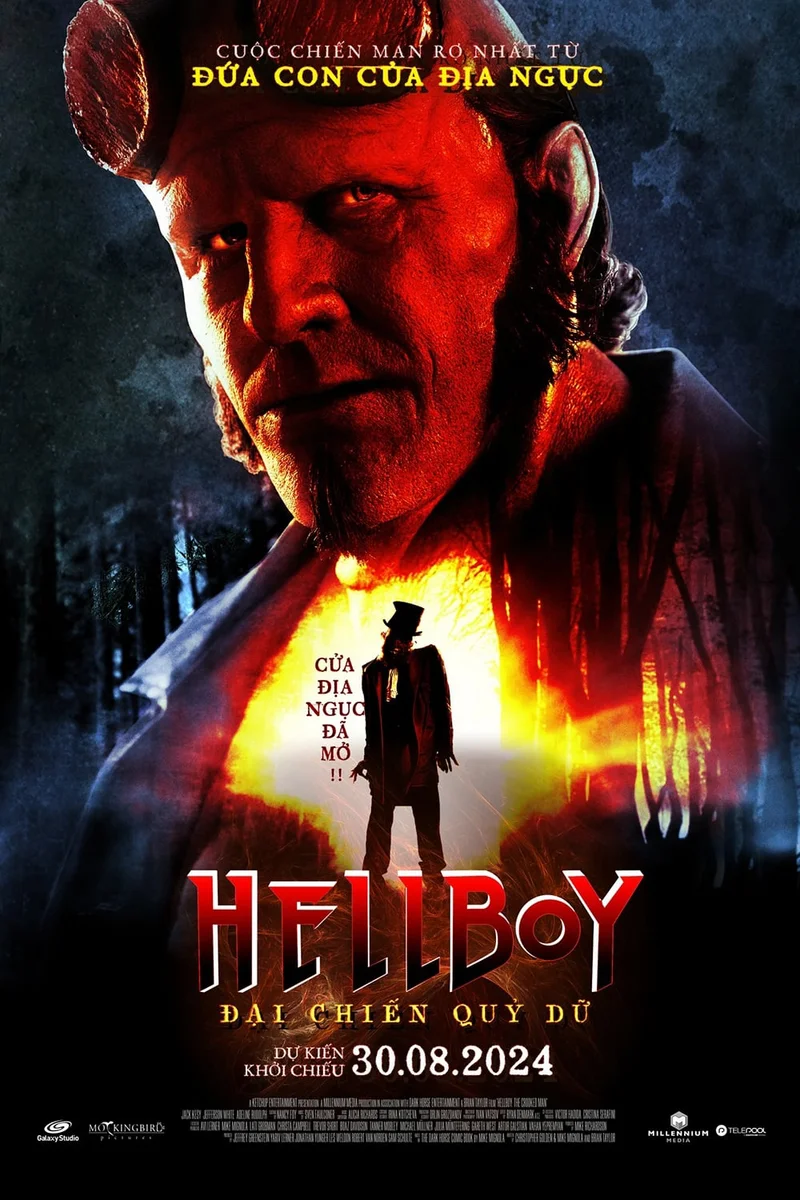 Hellboy: Đại Chiến Quỷ Dữ   2024