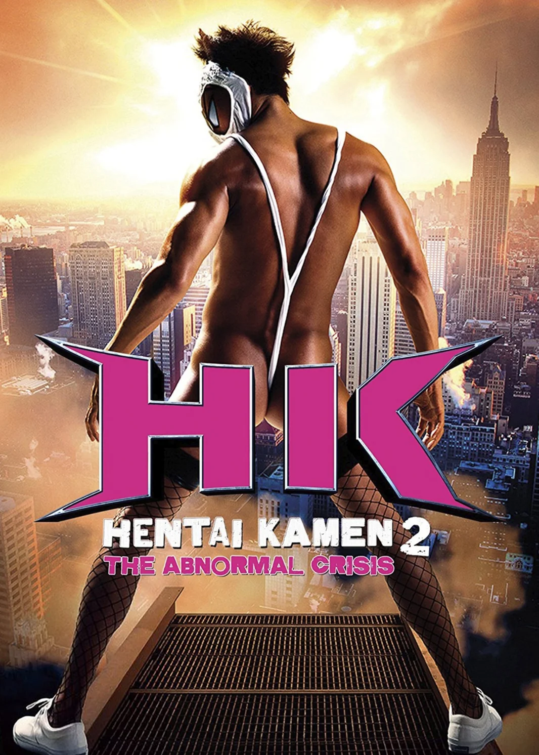 Hentai Kamen: The Abnormal Crisis  2016