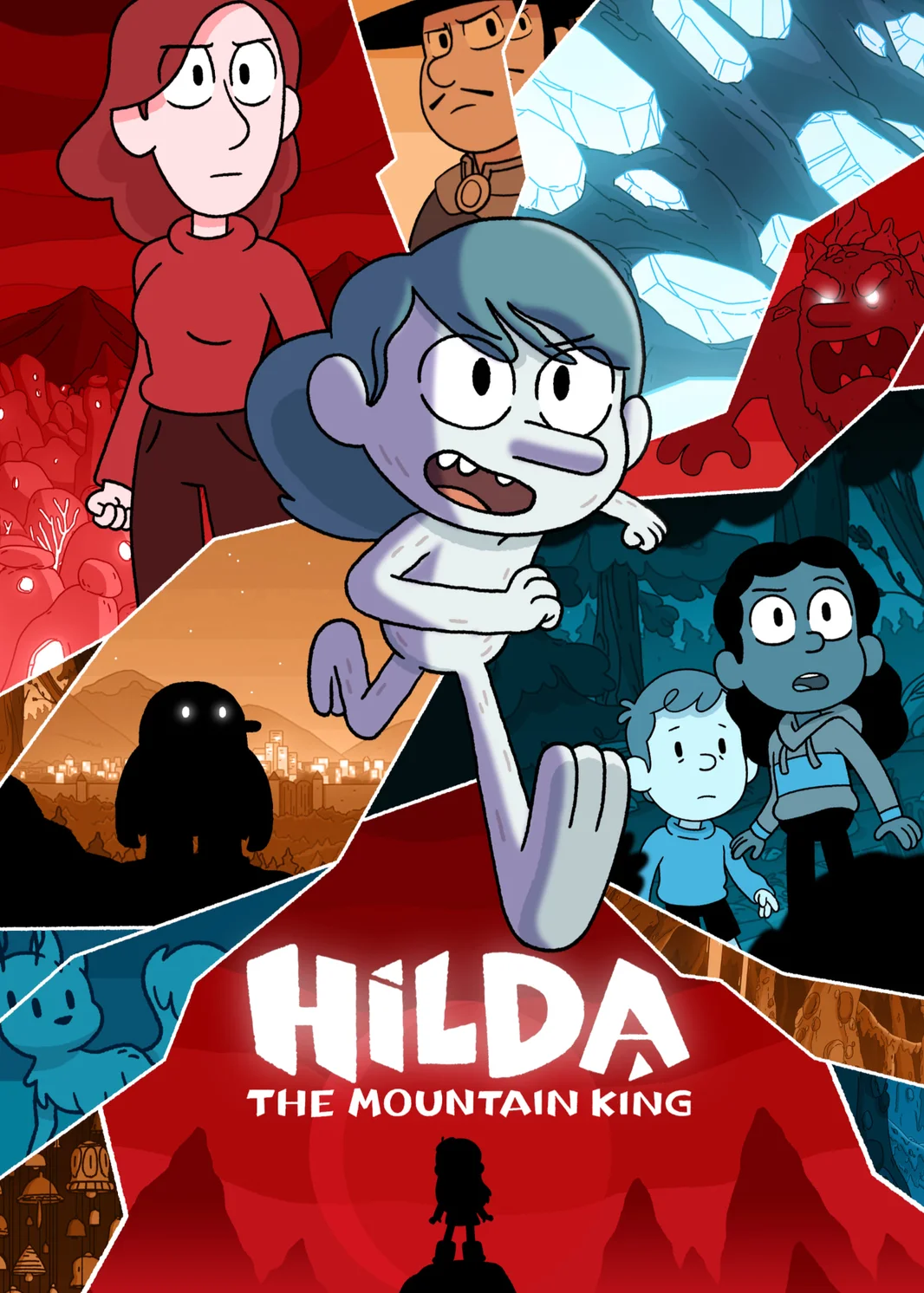 Hilda and the Mountain King  2021