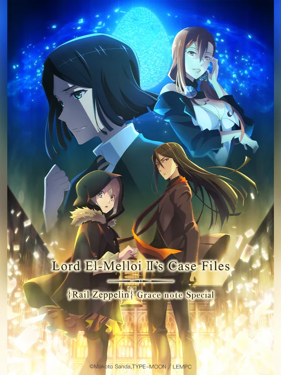 Hồ Sơ Của Lord El-Melloi Đệ Nhị - Chuyến Tàu Sưu Tập Ma Nhãn (Tập Đặc Biệt)  2021