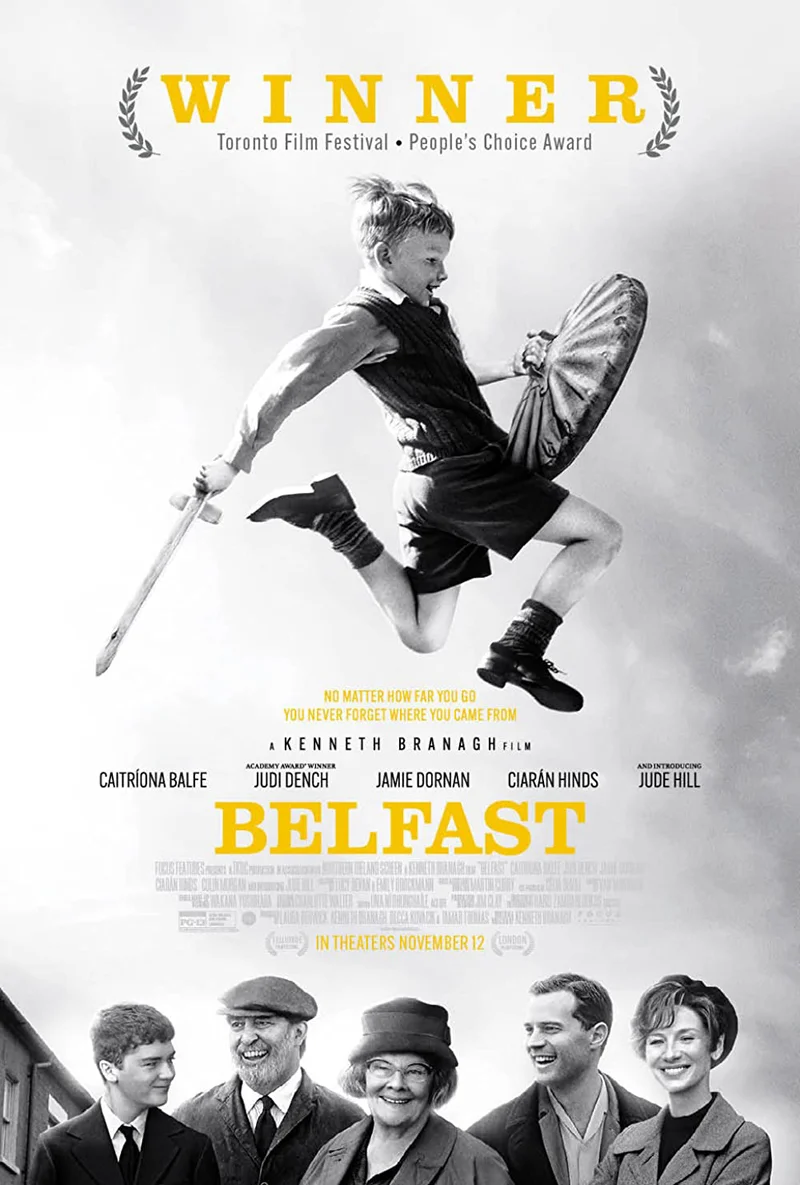 Hồi Ký Belfast  2021