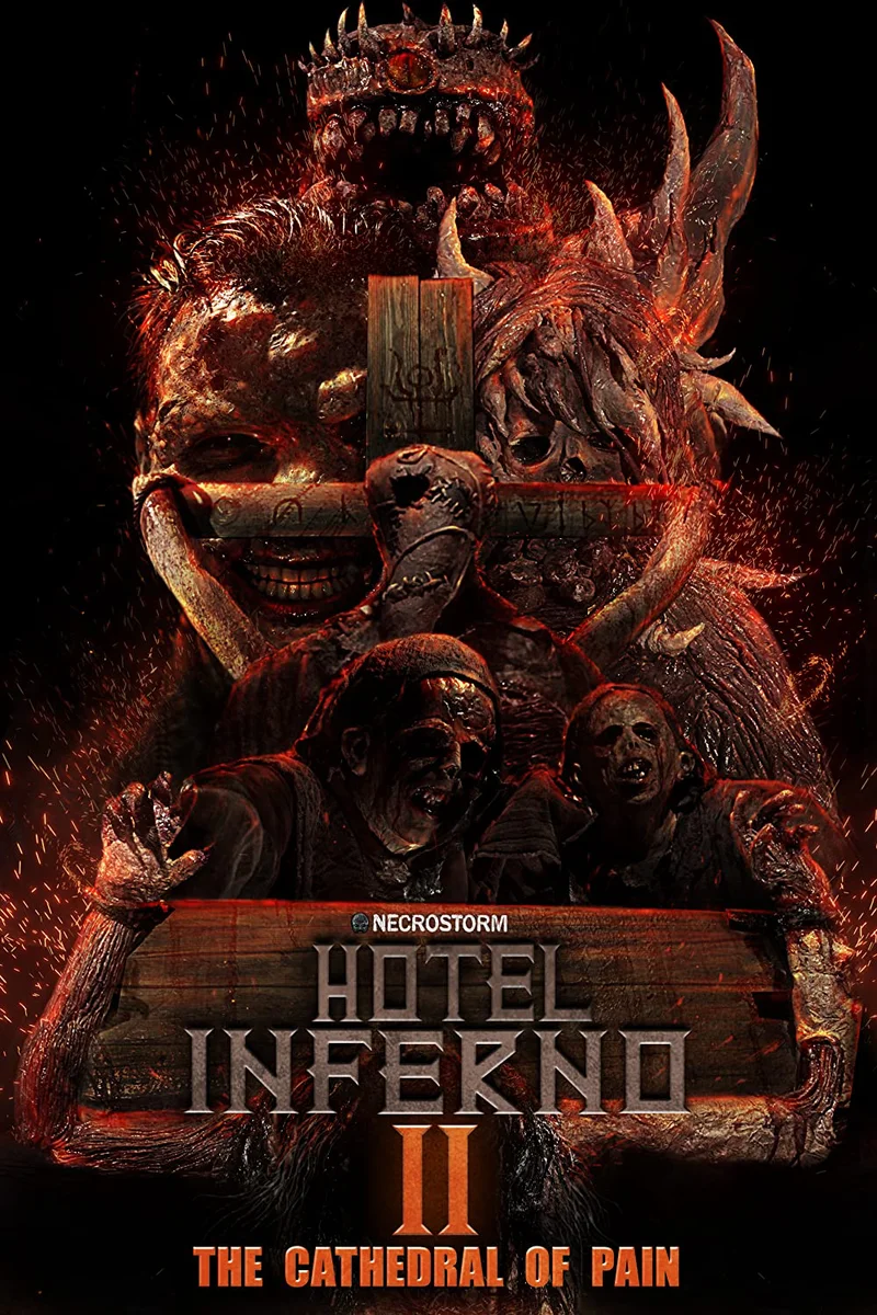 Hotel Inferno 2: The Cathedral of Pain  2017