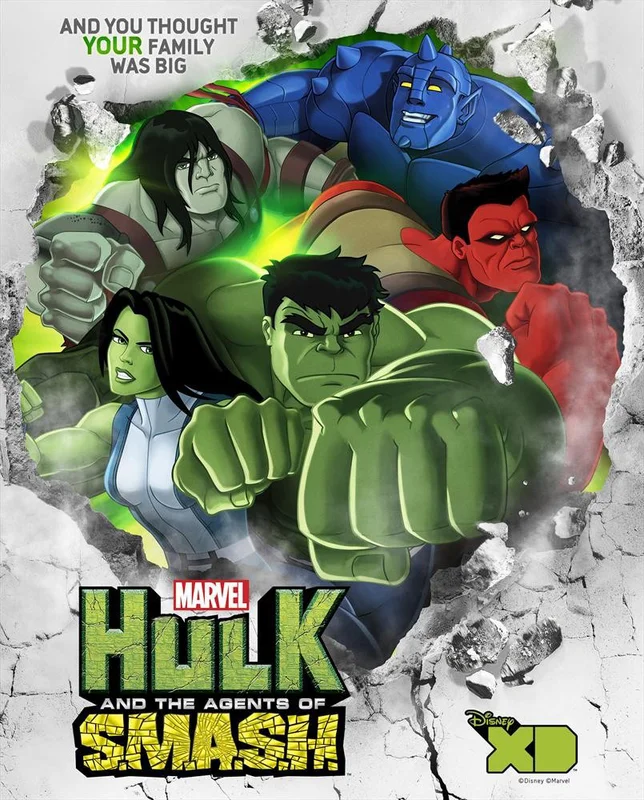Hulk Và Đặc Vụ S.M.A.S.H  2013