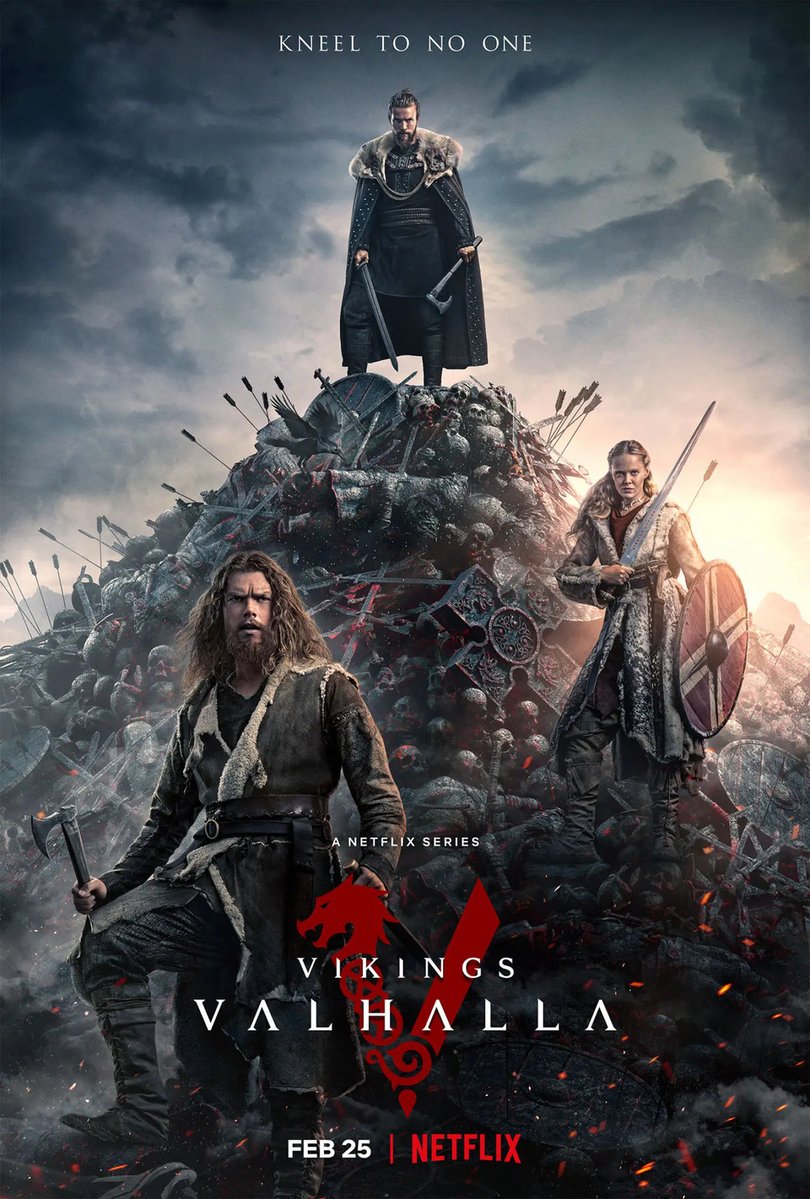Huyền thoại Vikings: Valhalla  2022