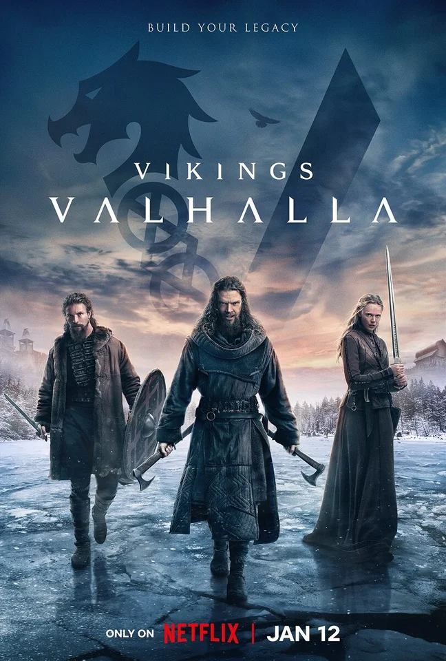 Huyền thoại Vikings: Valhalla (Phần 2)  2023
