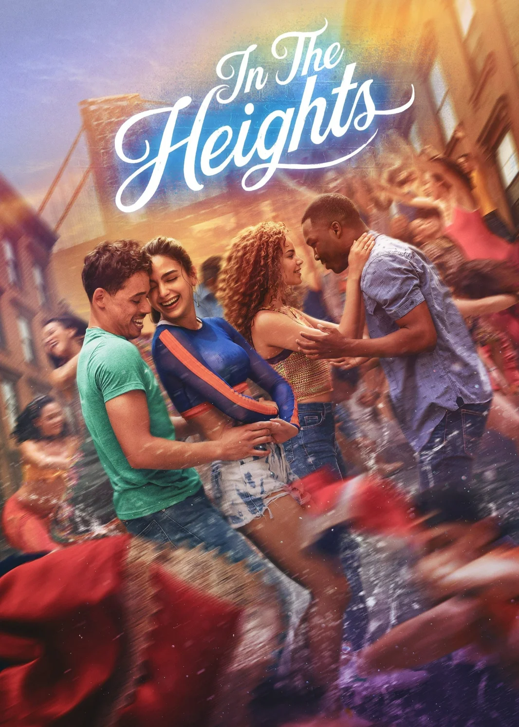 In the Heights: Giấc Mơ New York  2021