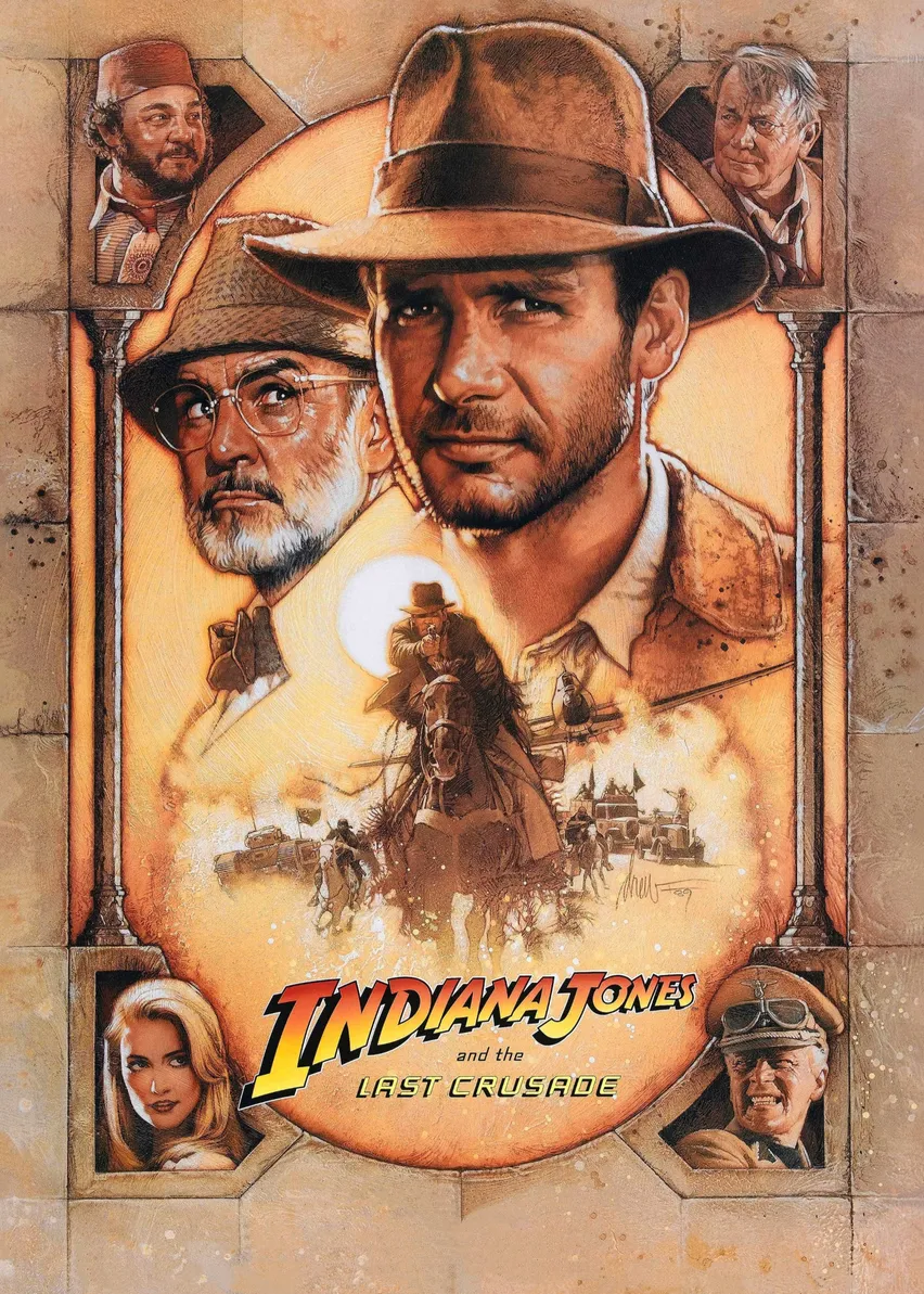 Indiana Jones Và Cuộc Thập Tự Chinh Cuối Cùng  1989