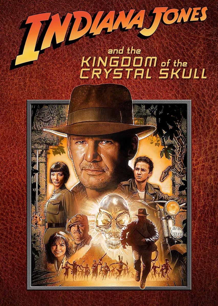 Indiana Jones và vuong quôc so nguoi  2008