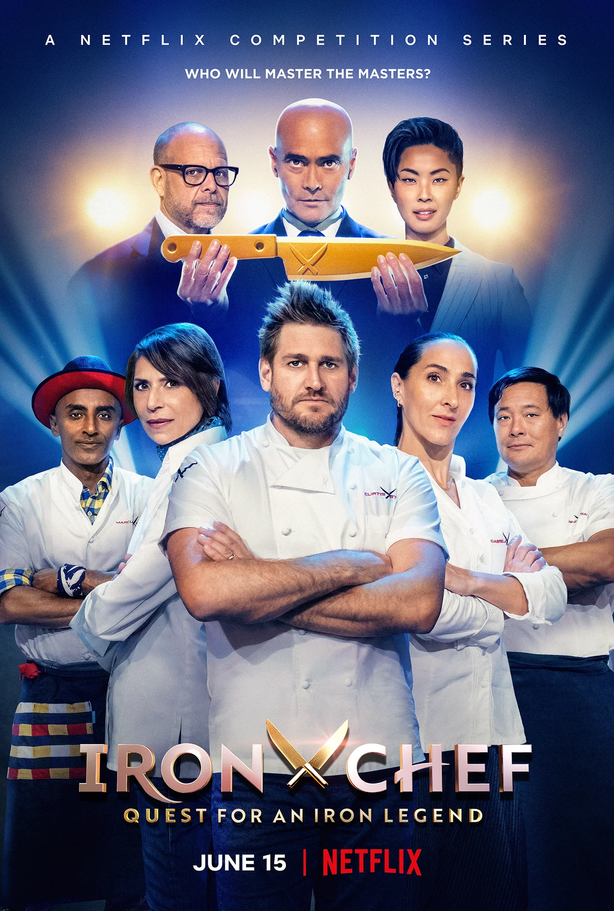 Iron Chef: Tìm kiếm đầu bếp huyền thoại  2022