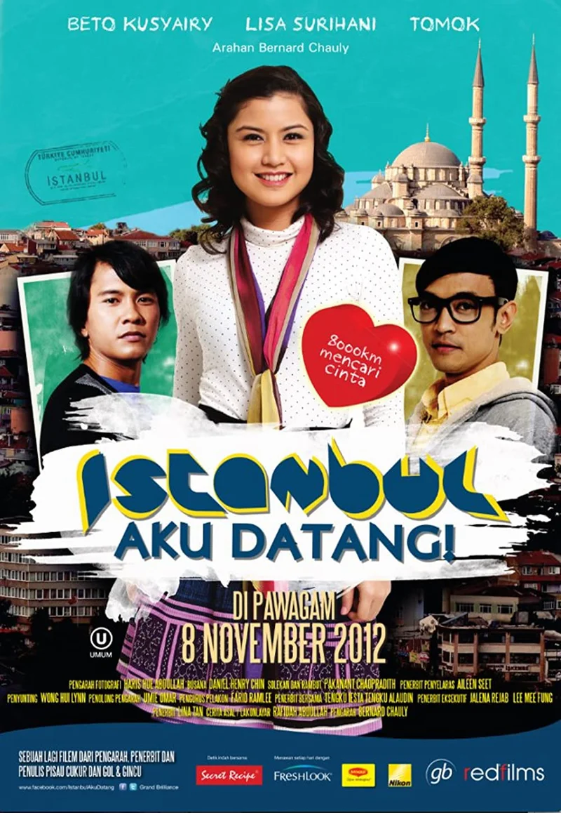 Istanbul, tôi đến đây!  2012