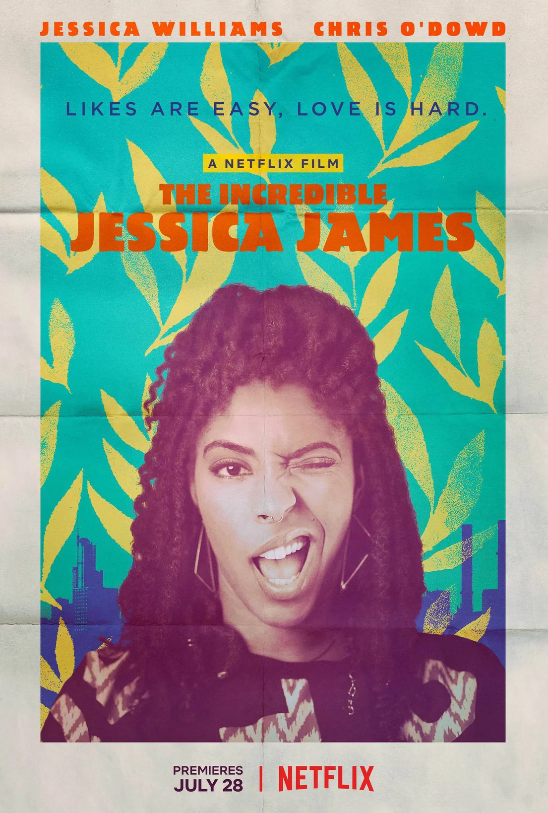 Jessica James siêu đẳng  2017
