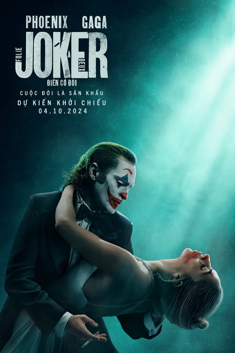 Joker: Điên Có Đôi   2024