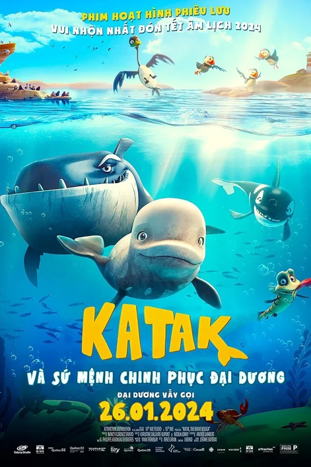 Katak Và Sứ Mệnh Chinh Phục Đại Dương 2023