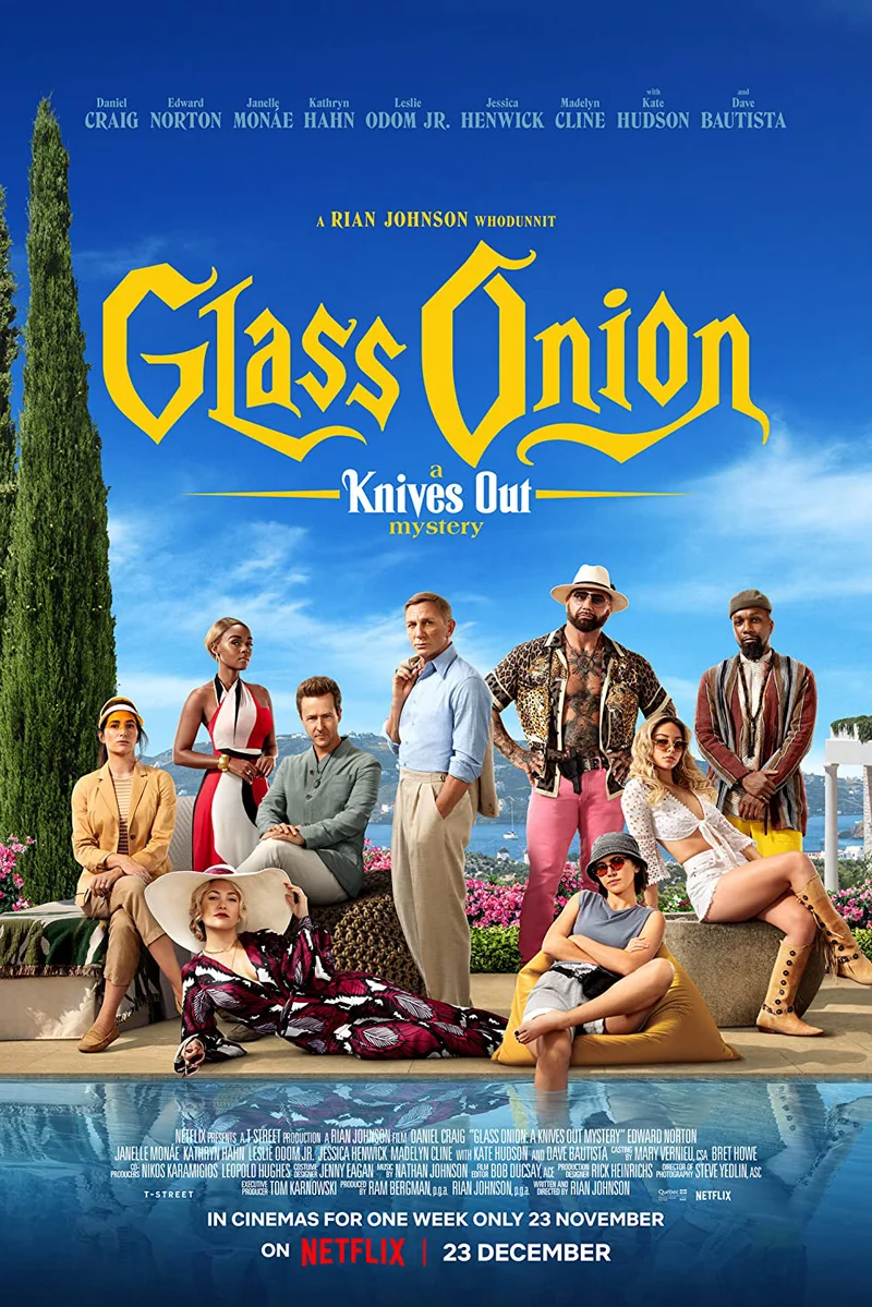 Kẻ đâm lén: Glass Onion  2022
