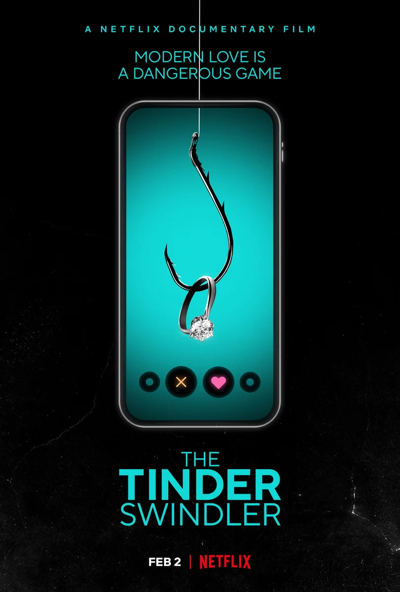 Kẻ lừa đảo trên Tinder  2022