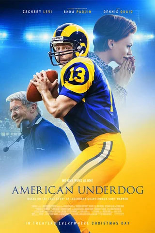 Kẻ yếu thế: Câu chuyện về Kurt Warner  2021