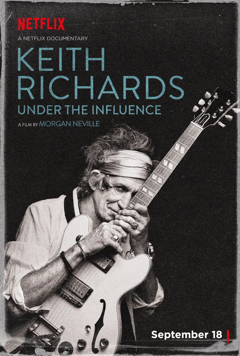 Keith Richards: Ảnh hưởng  2015
