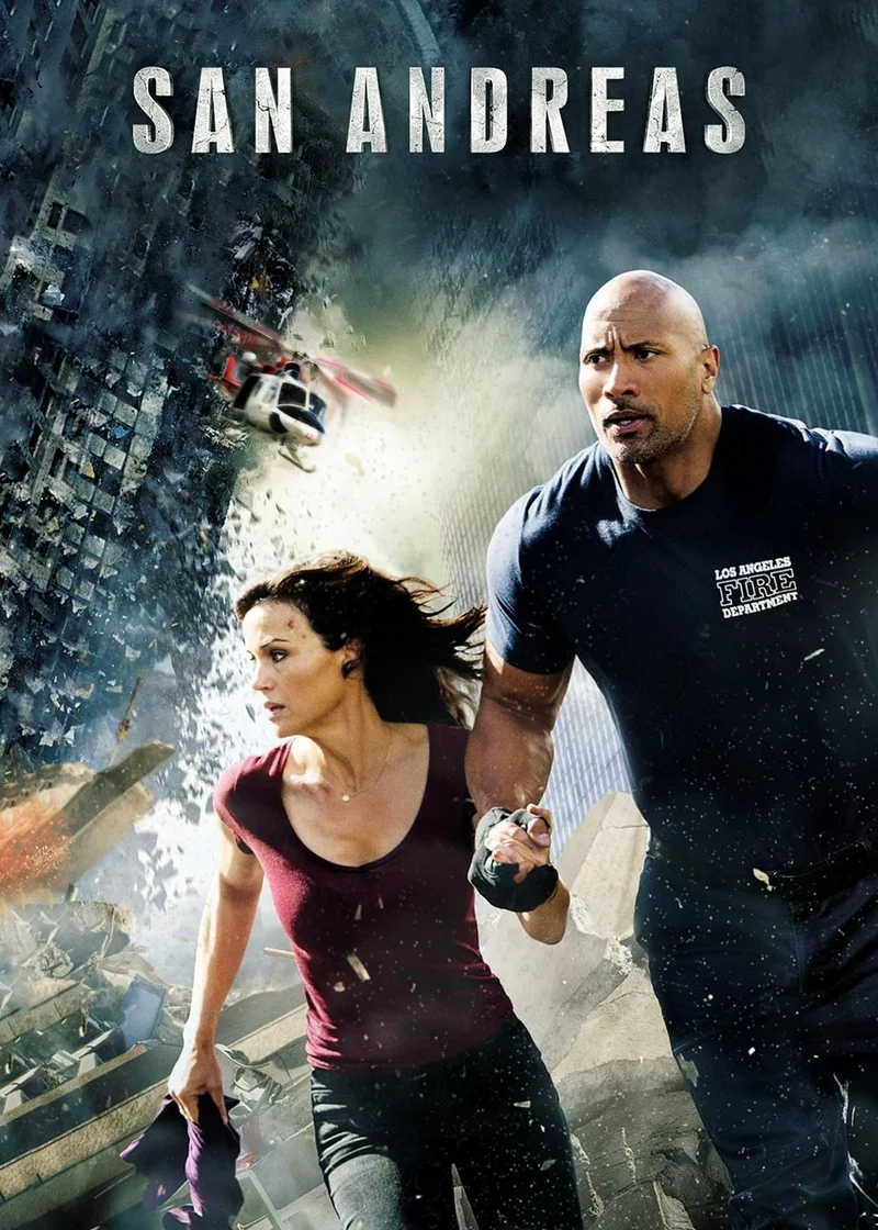 Khe Nứt San Andreas  2015
