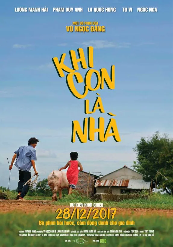 Khi Con Là Nhà 2016