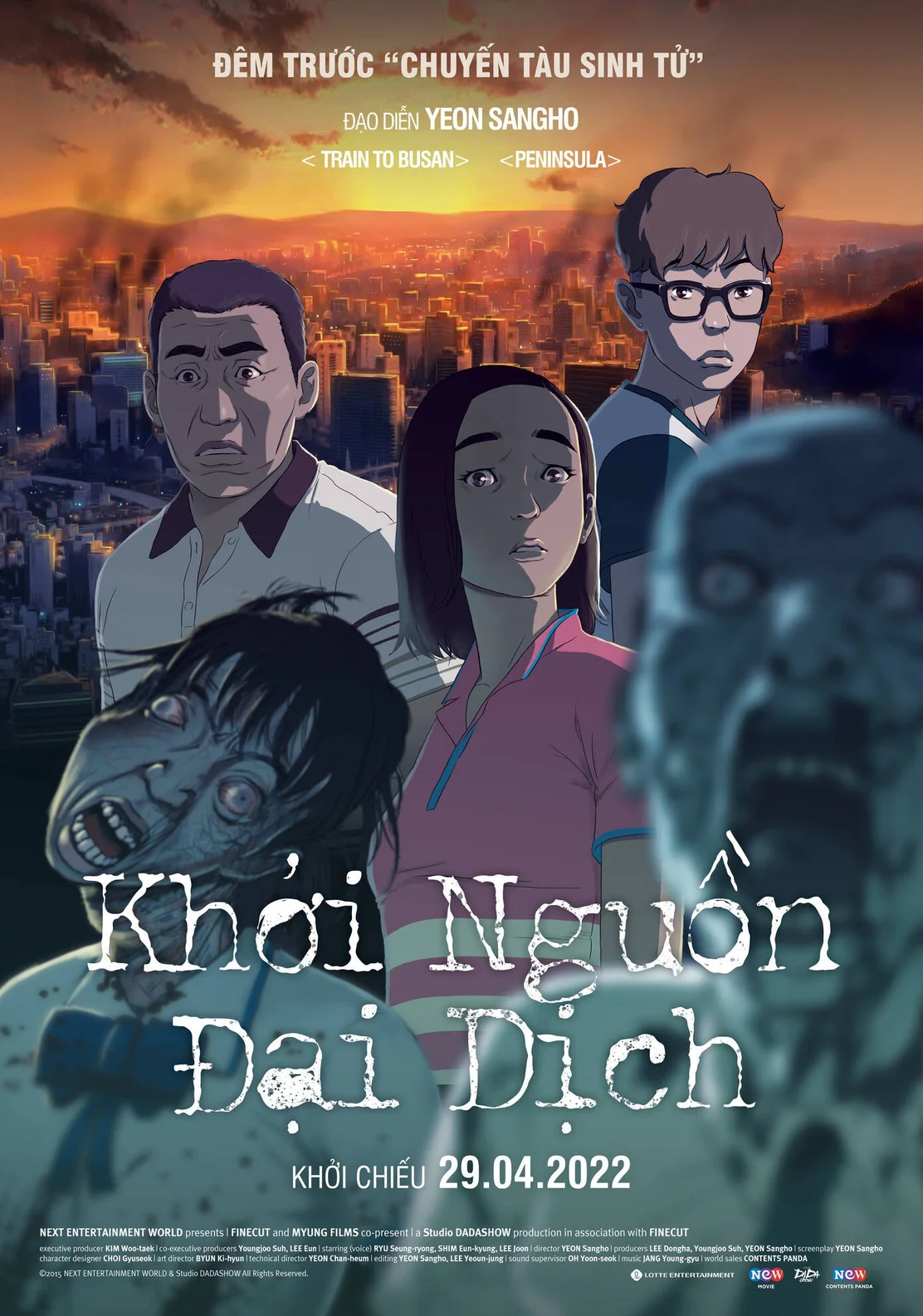 Khởi Nguồn Đại Dịch  2022