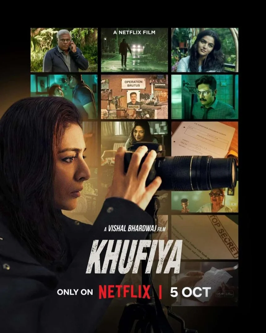 Khufiya: Gián điệp  2023