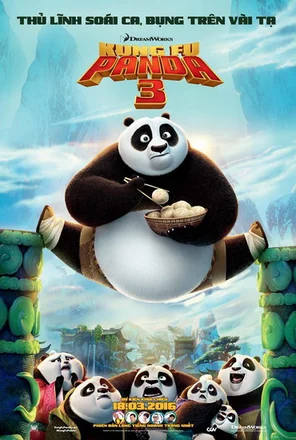 Kung Fu Panda 3  2016