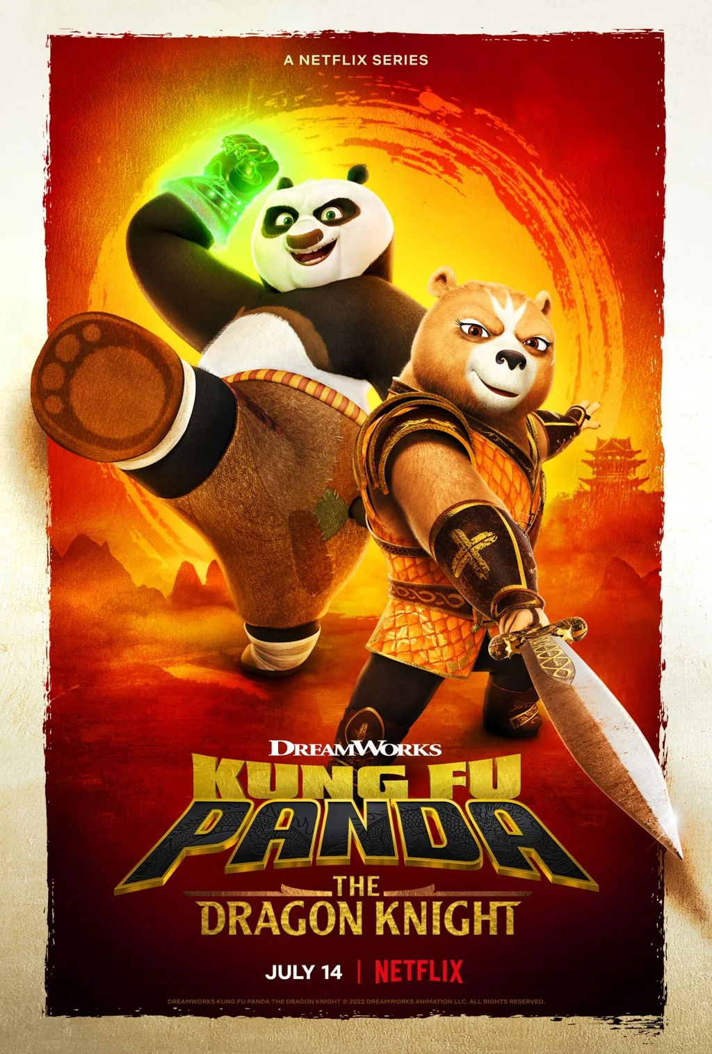 Kung Fu Panda: Hiệp sĩ rồng  2022
