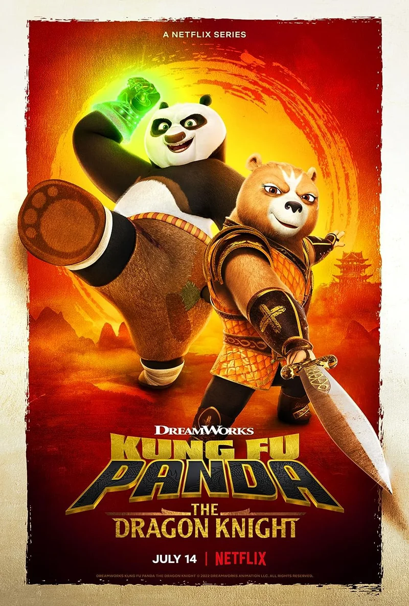 Kung Fu Panda: Hiệp sĩ rồng (Phần 3)  2022