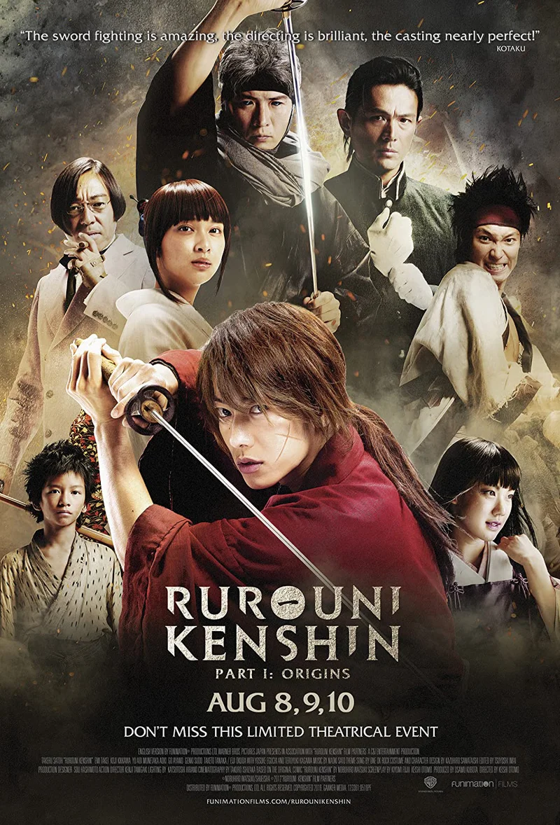 Lãng Khách Rurouni Kenshin  2012