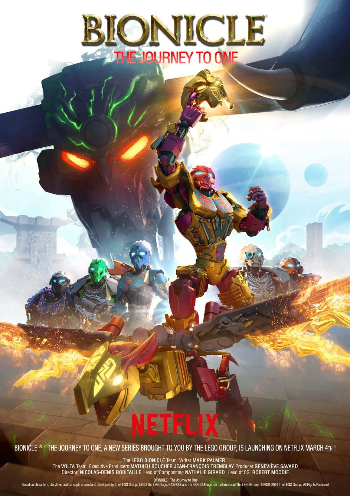 LEGO Bionicle: Hành trình huyền thoại  2016