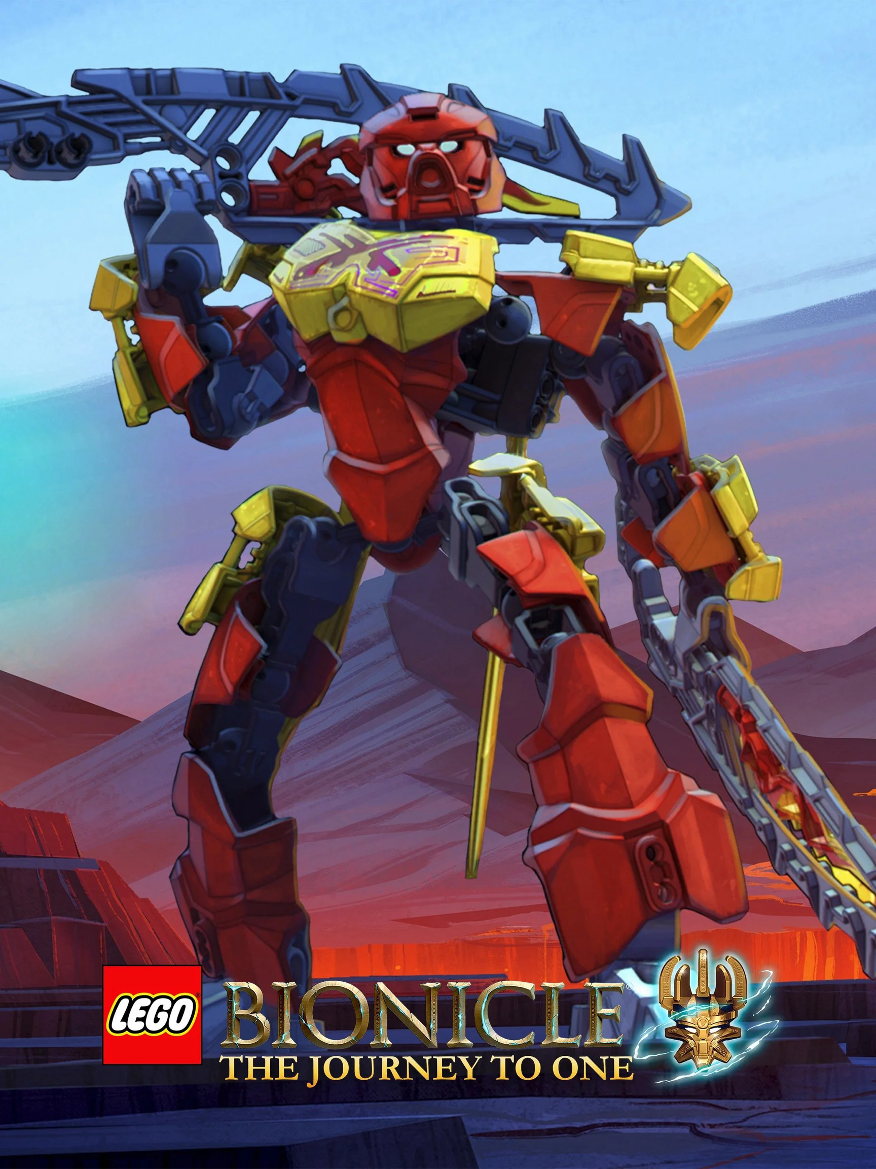 LEGO Bionicle: Hành trình huyền thoại (Phần 2)  2016