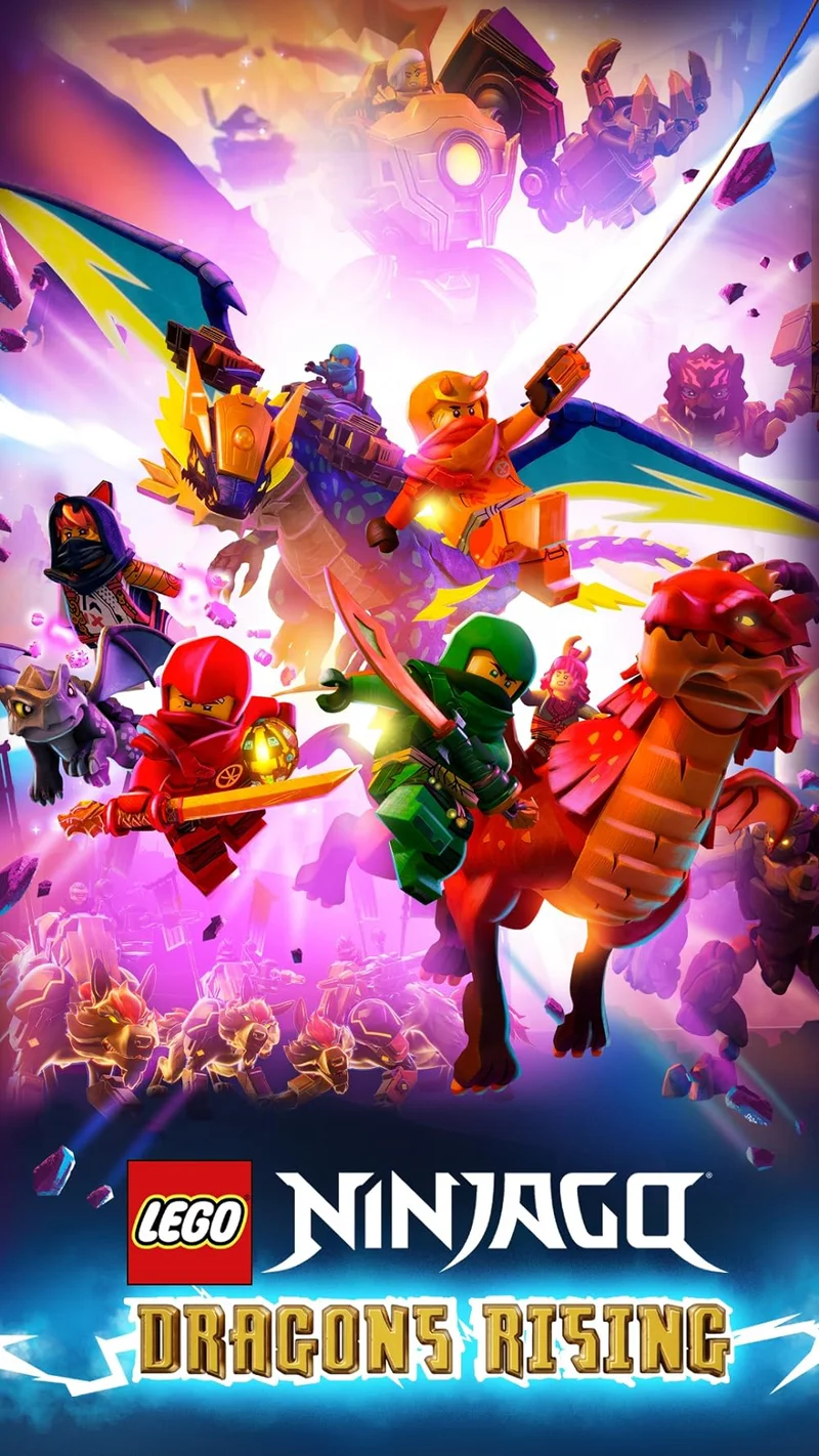 LEGO Ninjago: Những con rồng trỗi dậy  2023