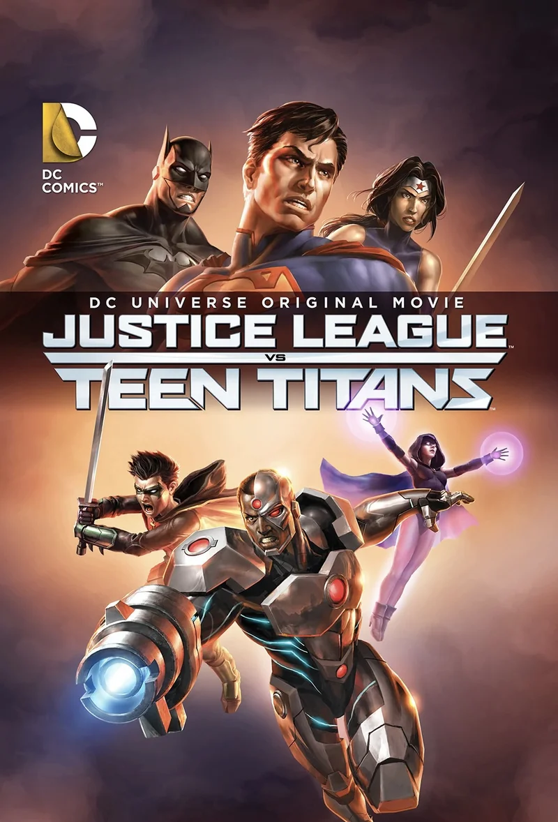 Liên Minh Công Lý Đấu Với Nhóm Teen Titans  2016