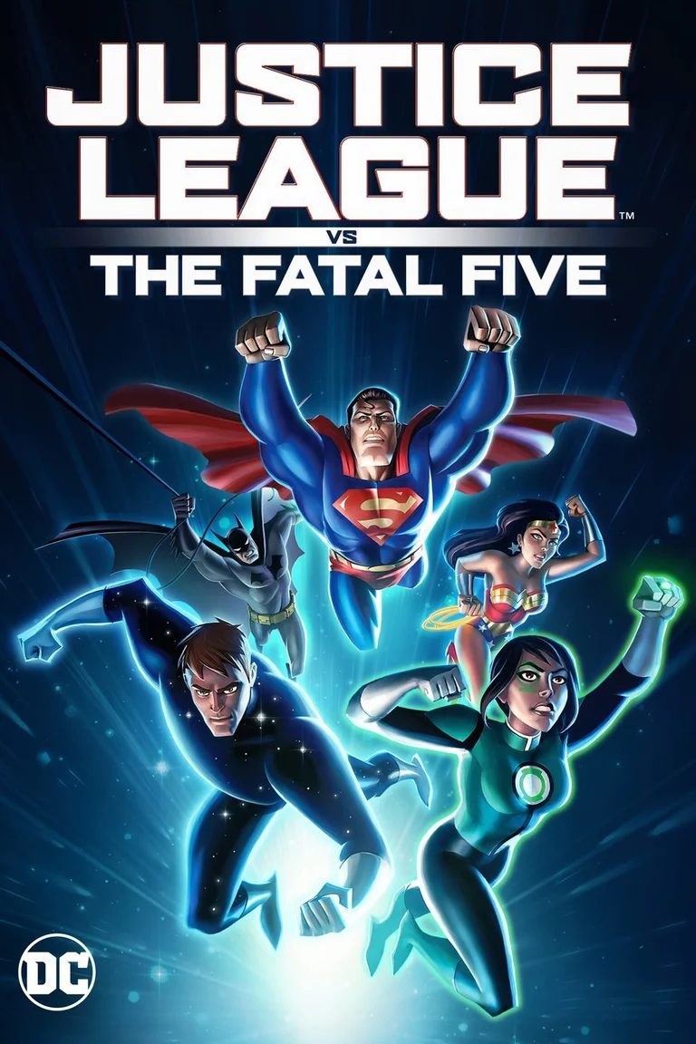 Liên Minh Công Lý Đối Đầu Fatal Five  2019