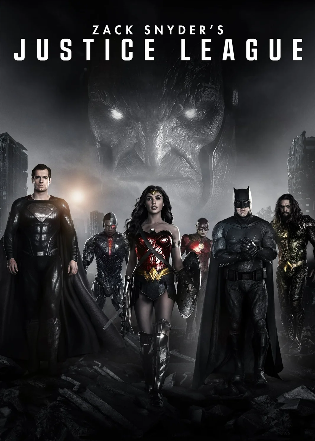 Liên Minh Công Lý  Phiên bản của Zack Snyder  2021