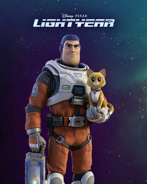 Lightyear: Cảnh sát vũ trụ  2022