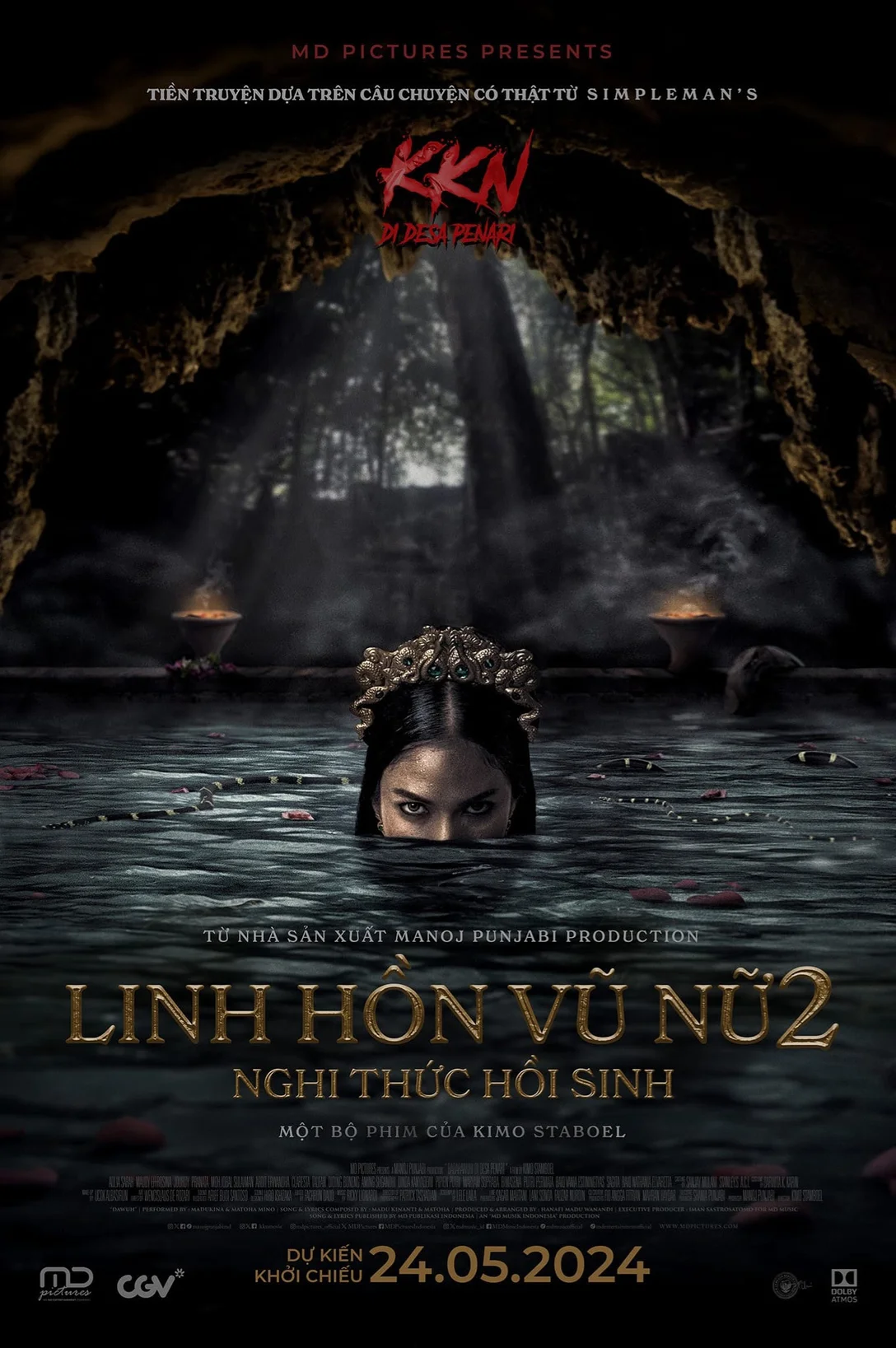 Linh Hồn Vũ Nữ 2: Nghi Thức Hồi Sinh  2024