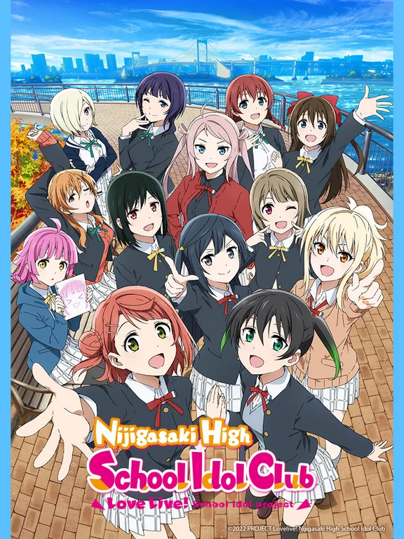 Love Live! Hội Yêu Thích Idol Học Đường Học Viện Nijigasaki Mùa 2  2022