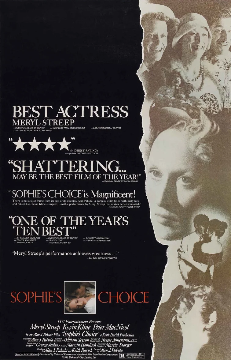 Lựa Chọn Của Sophie  1982