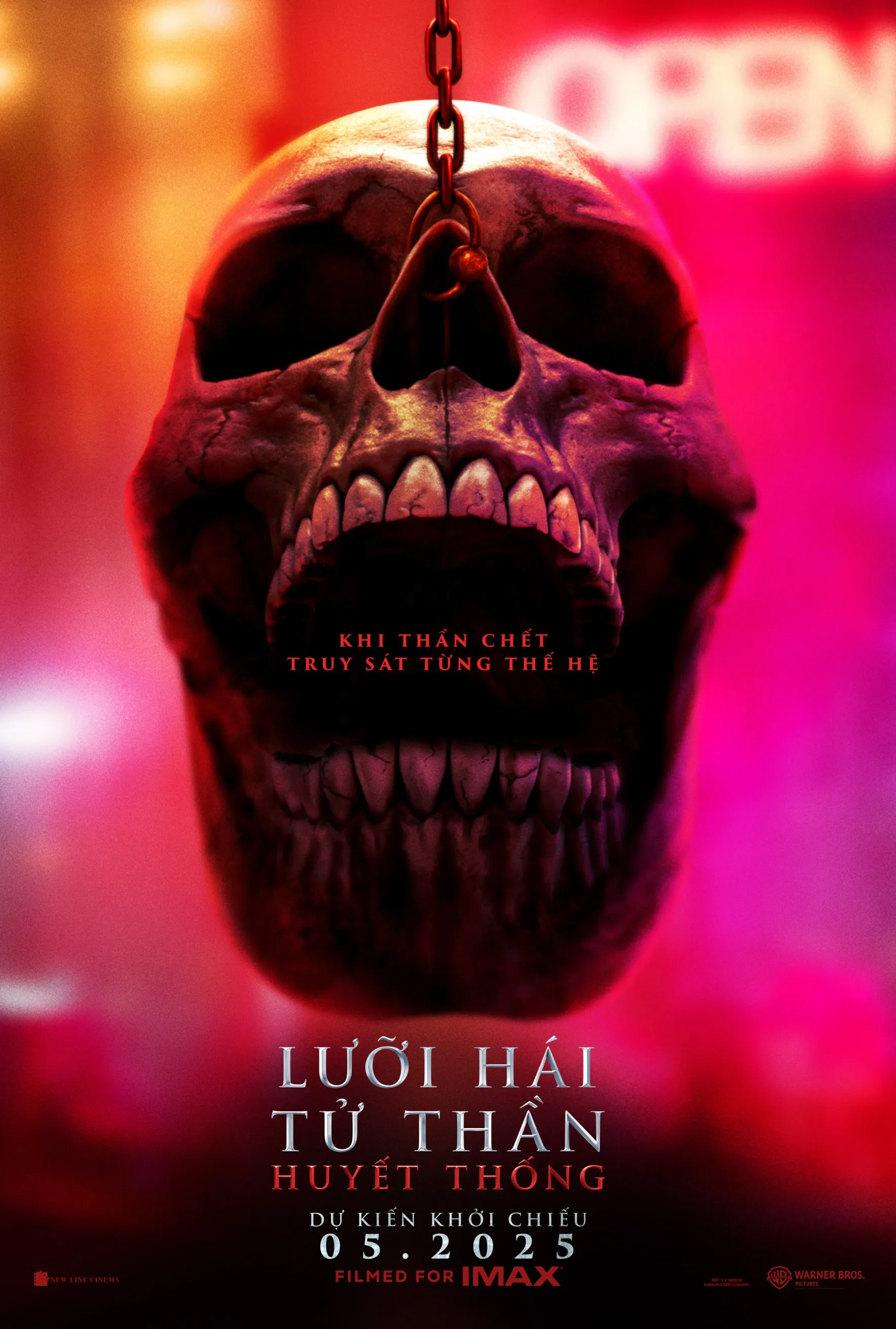 Lưỡi hái tử thần: Huyết thống 2025