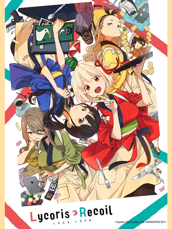 Lycoris Recoil  2022
