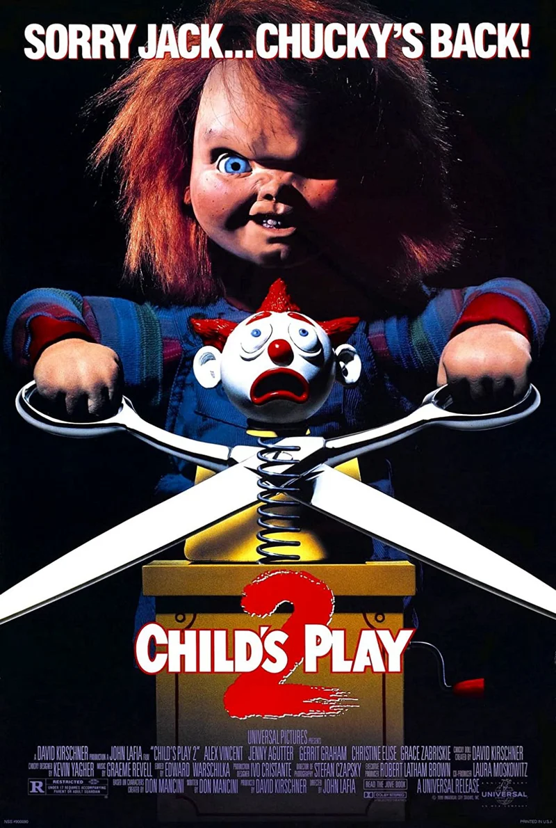 Ma búp bê 2  1990