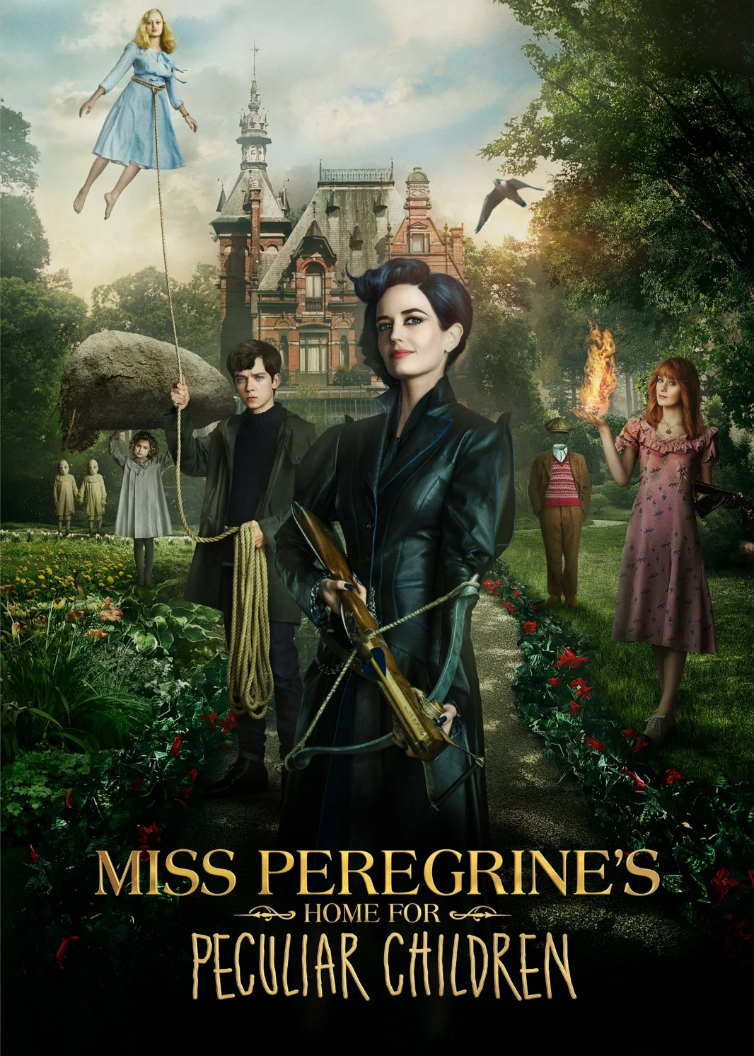 Mái Ấm Lạ Kỳ Của Cô Peregrine  2016