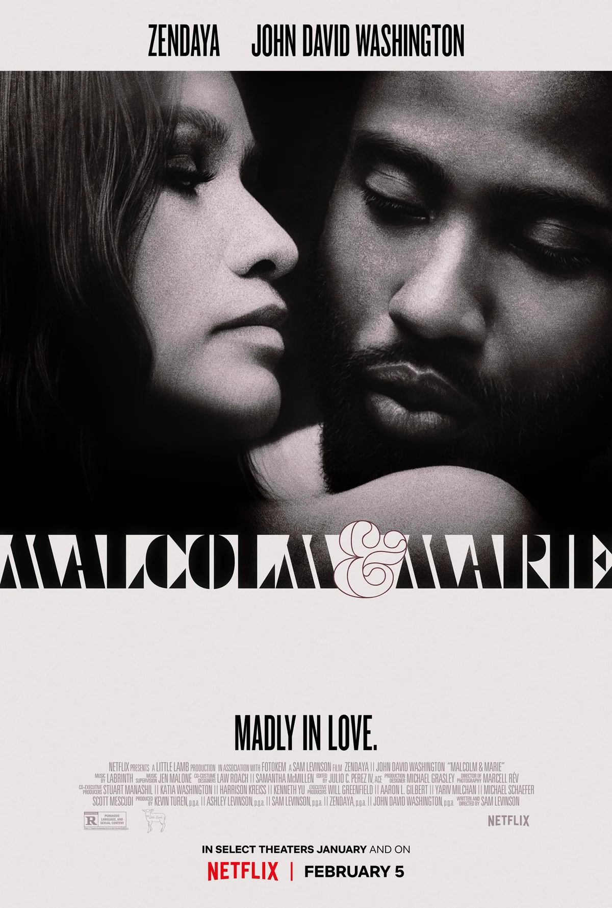 Malcolm & Marie  2021