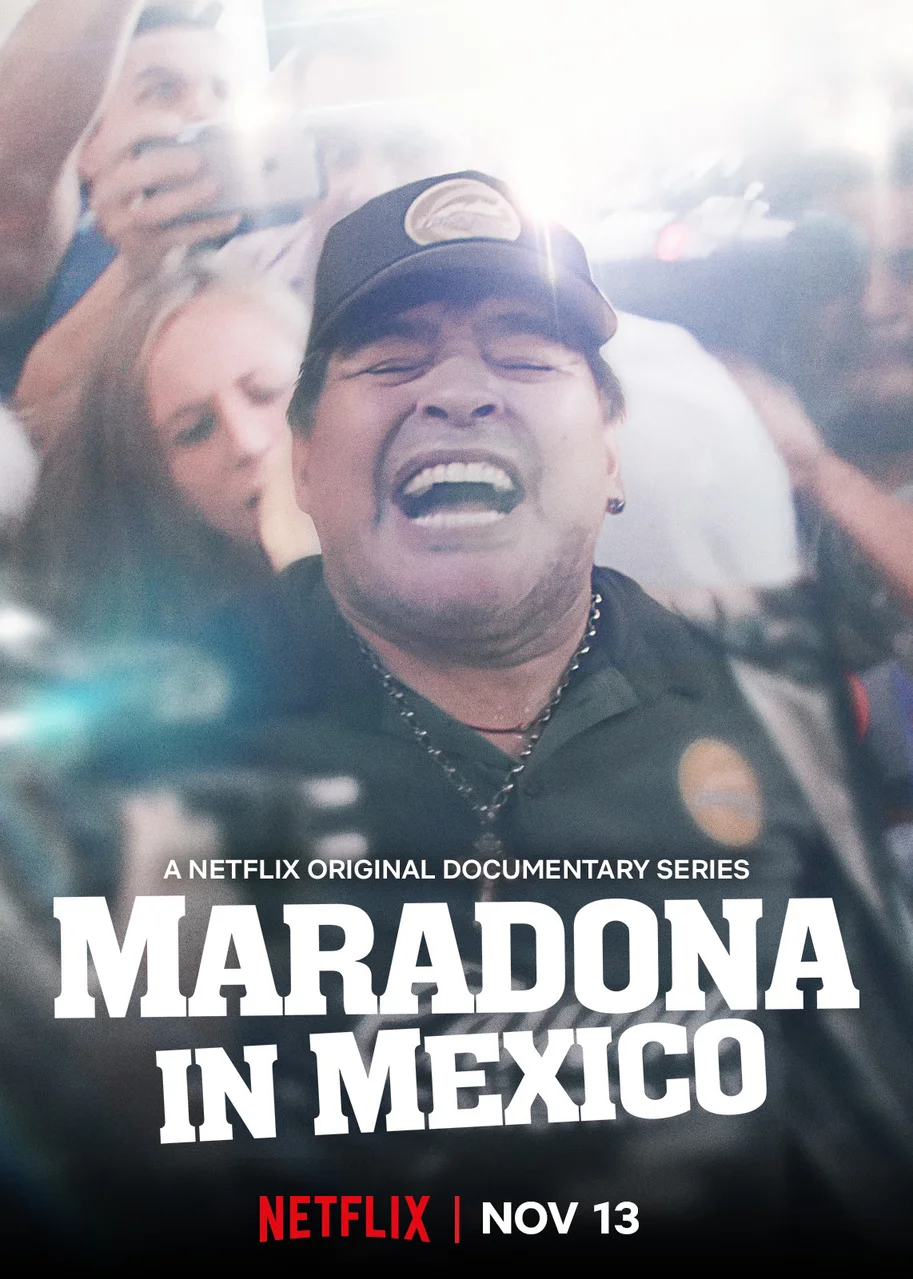 Maradona ở Mexico  2019