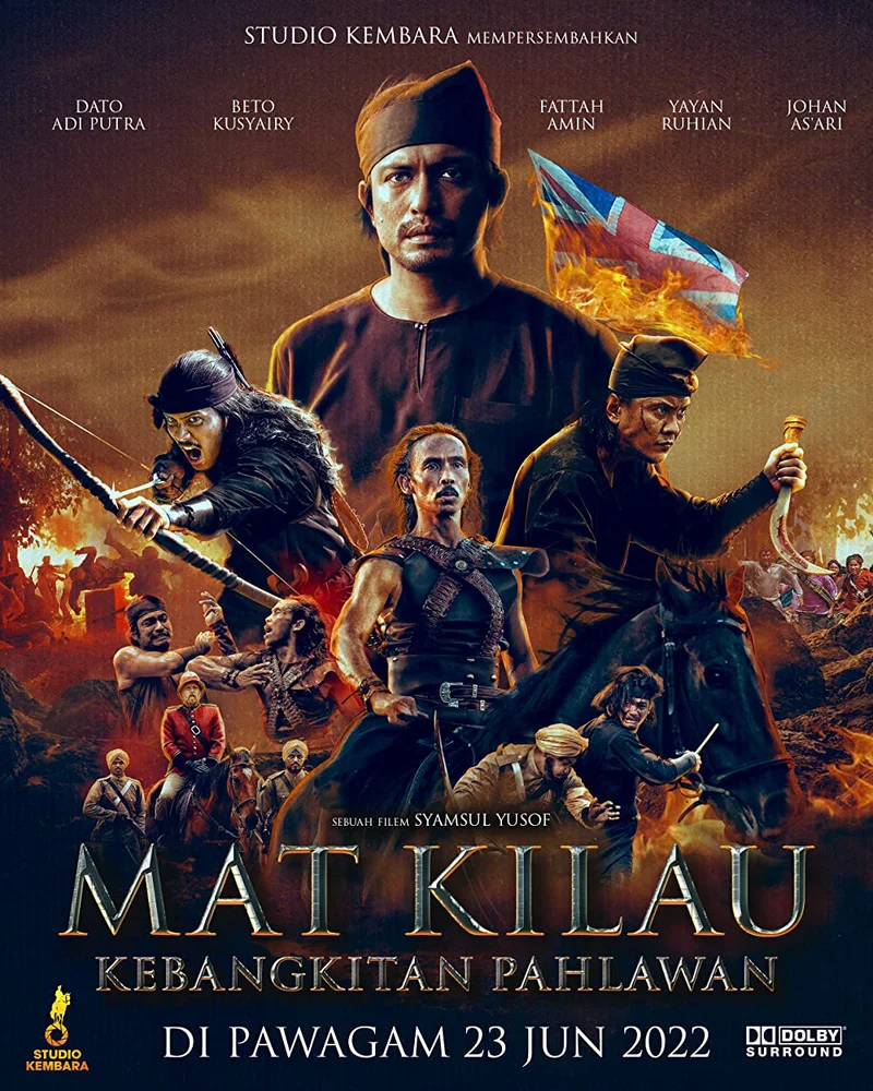 Mat Kilau  2022