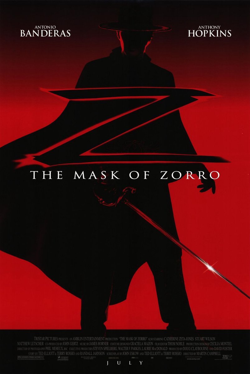 Mặt nạ Zorro  1998